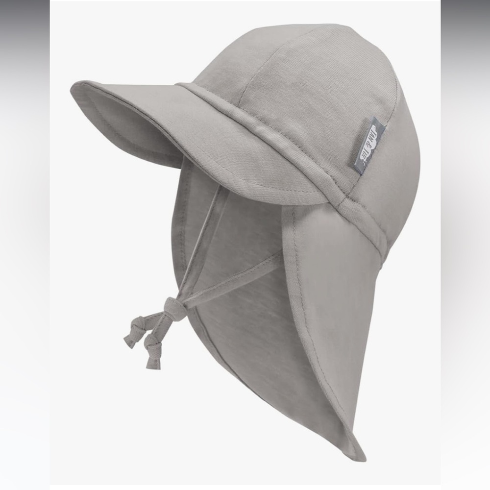 Jan & Jul Infant Sun-hat for Summer with Strings and Neck Flap 0-6 Month